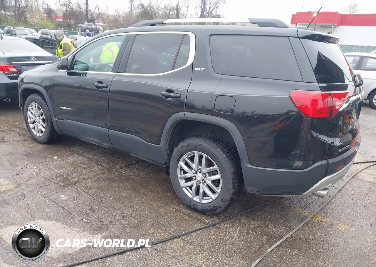 2018 GMC Acadia Slt-1 VIN:1GKKNULS2JZ199293 - 3
