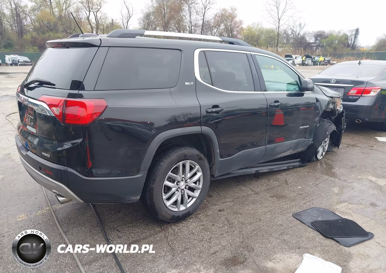 2018 GMC Acadia Slt-1 VIN:1GKKNULS2JZ199293 - 4