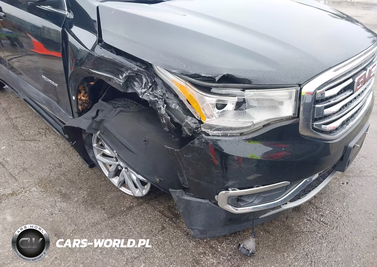 2018 GMC Acadia Slt-1 VIN:1GKKNULS2JZ199293 - 6