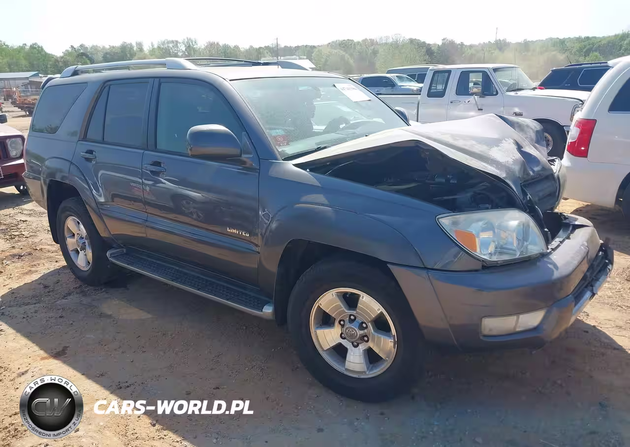 2003 Toyota 4Runner Limited V8