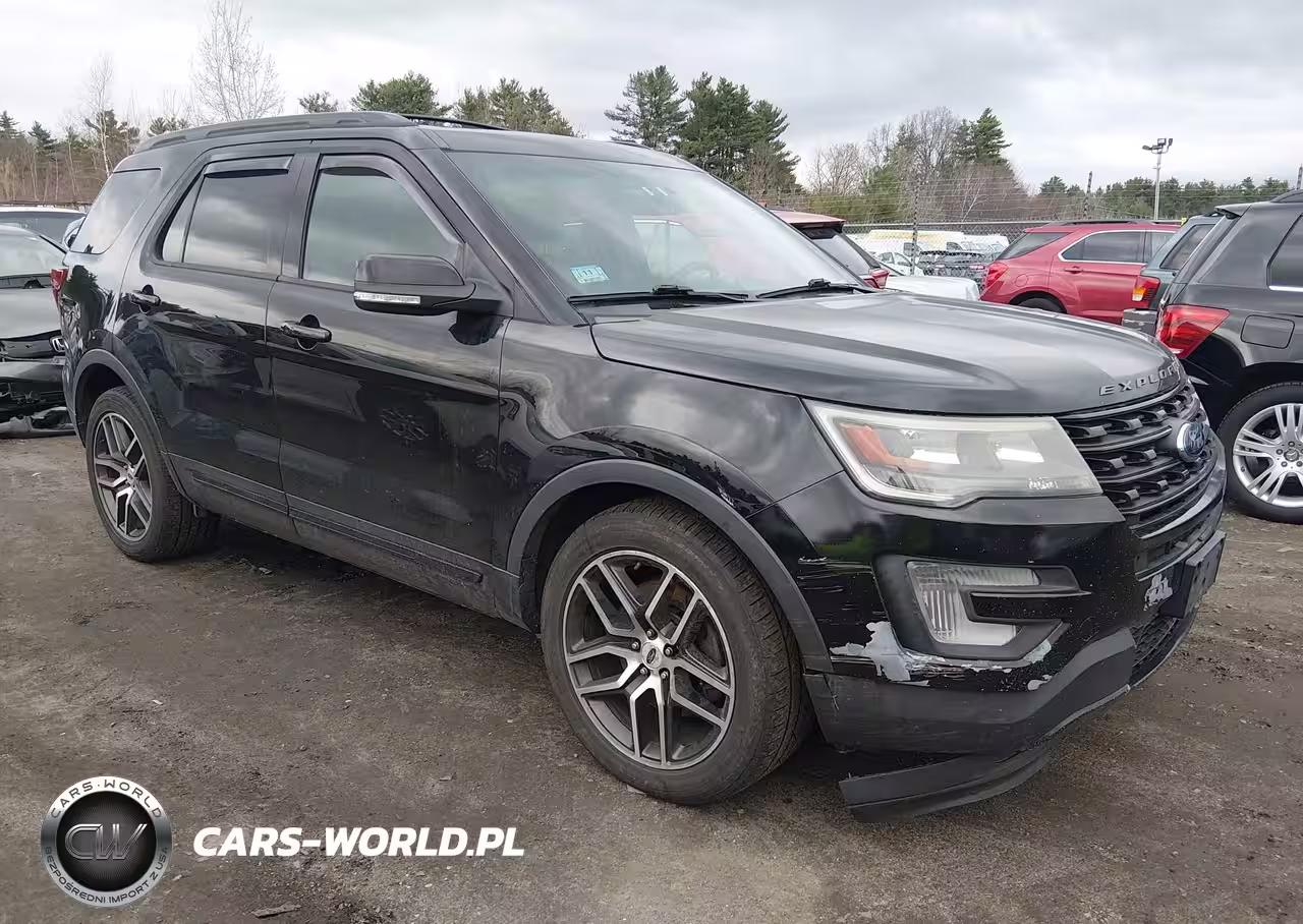 2016 Ford Explorer Sport