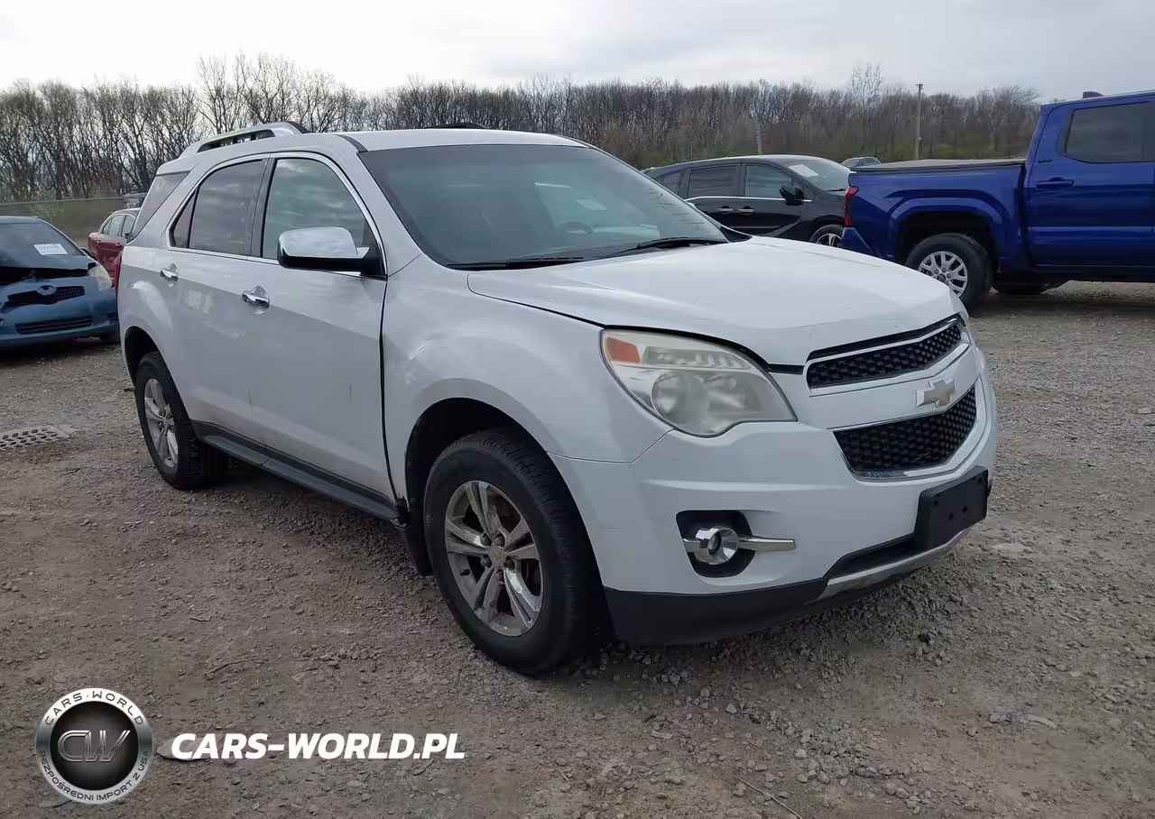 2011 Chevrolet Equinox 2Lt
