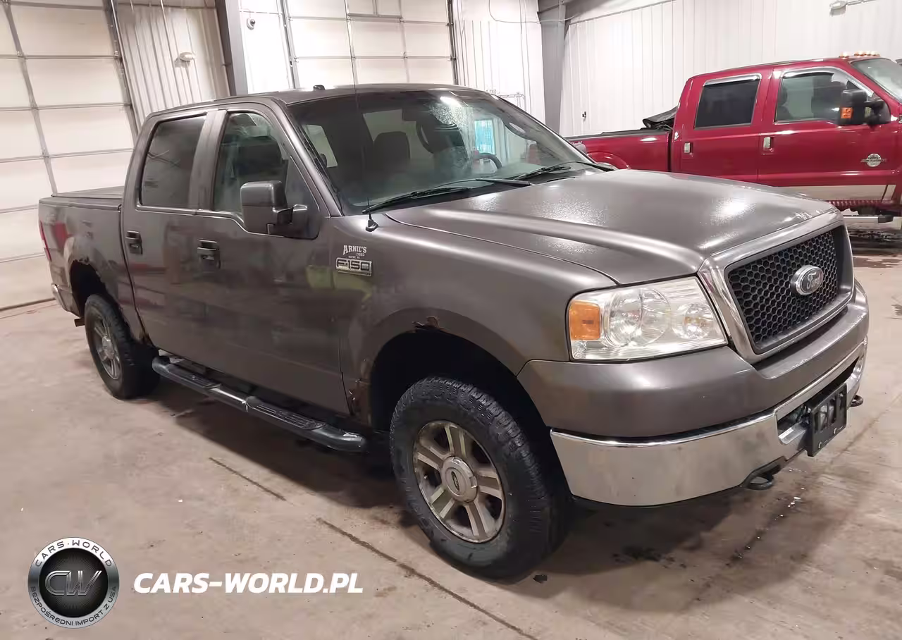 2007 Ford F-150 Fx4-Lariat-Xlt