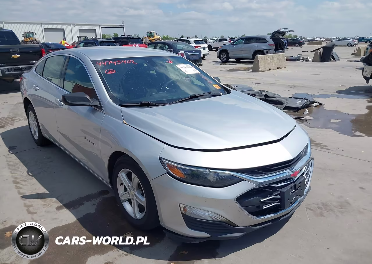 2020 Chevrolet Malibu Fwd 1Fl