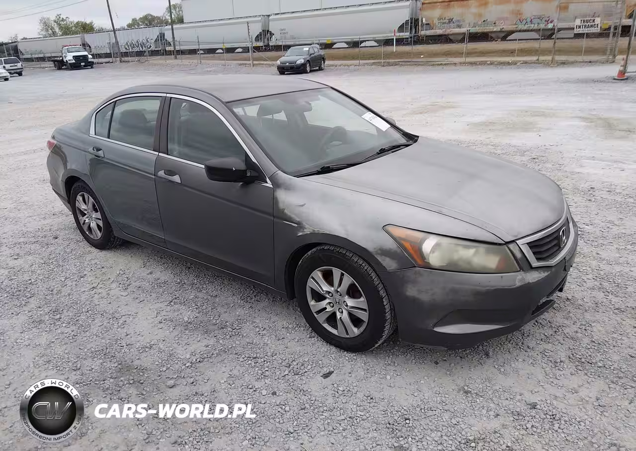 2009 Honda Accord 2.4 Lx-P