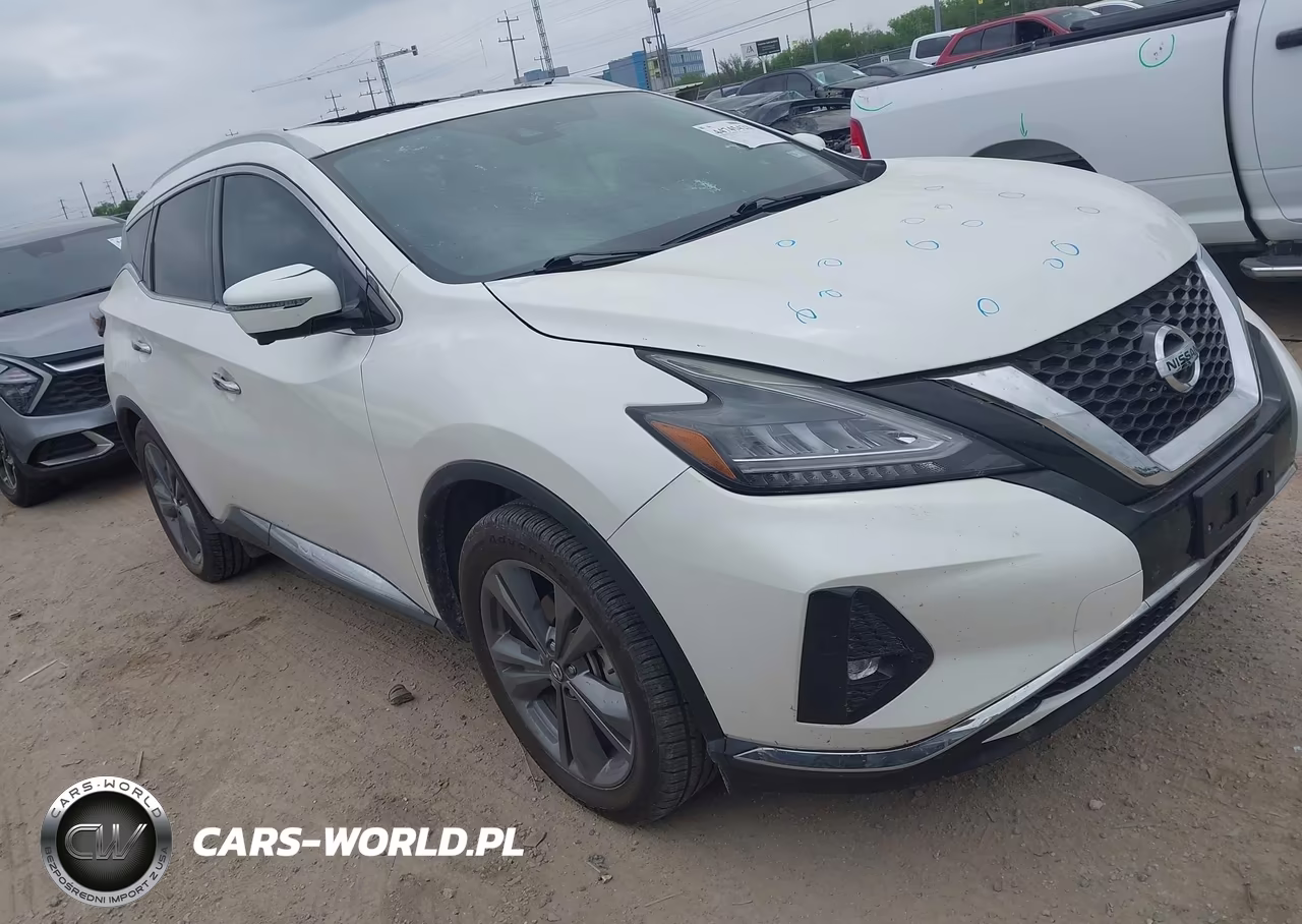 2019 Nissan Murano Platinum