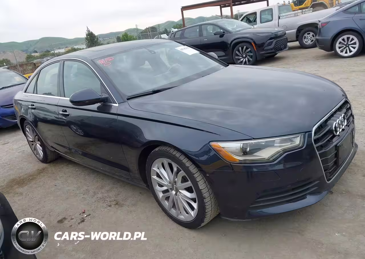2013 Audi A6 2.0T Premium