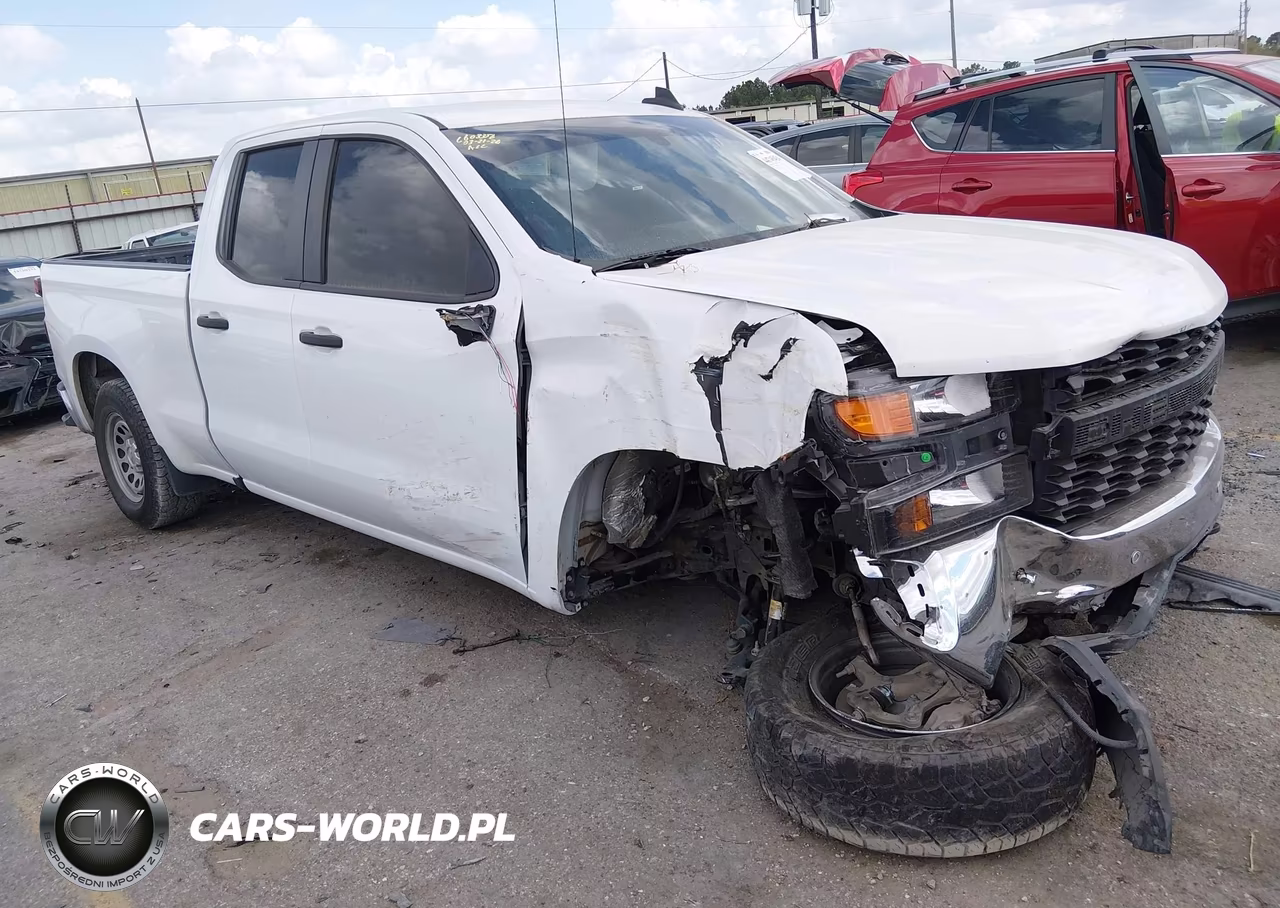 2020 Chevrolet Silverado 1500 2Wd Standard Bed Wt