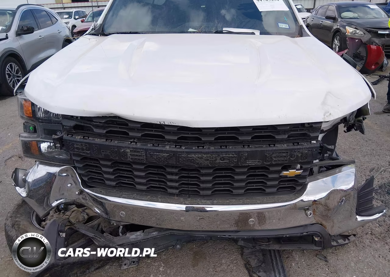 2020 Chevrolet Silverado 1500 2Wd Standard Bed Wt VIN:1GCRWAEH2LZ335240 - 11