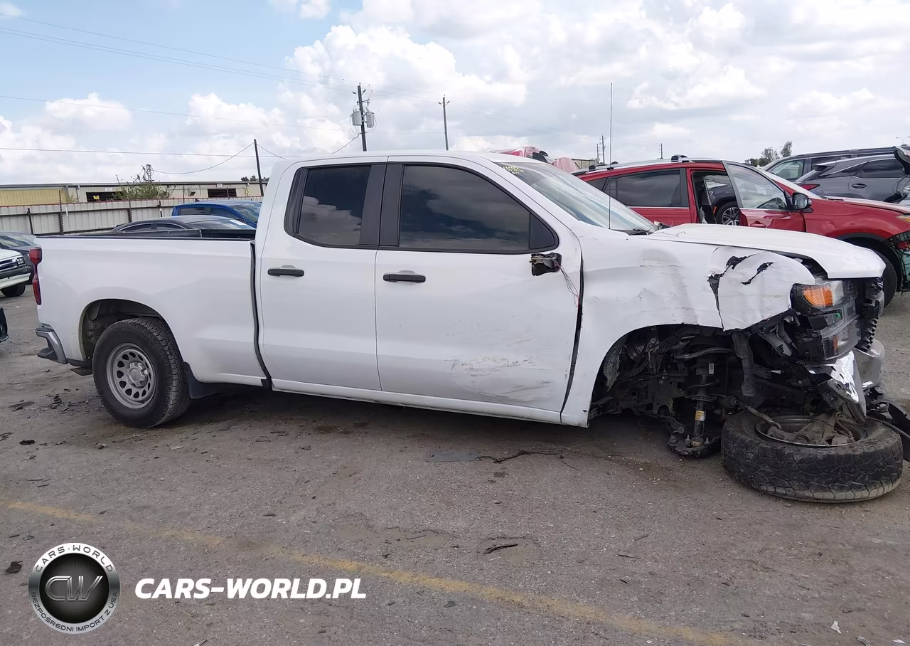 2020 Chevrolet Silverado 1500 2Wd Standard Bed Wt VIN:1GCRWAEH2LZ335240 - 12