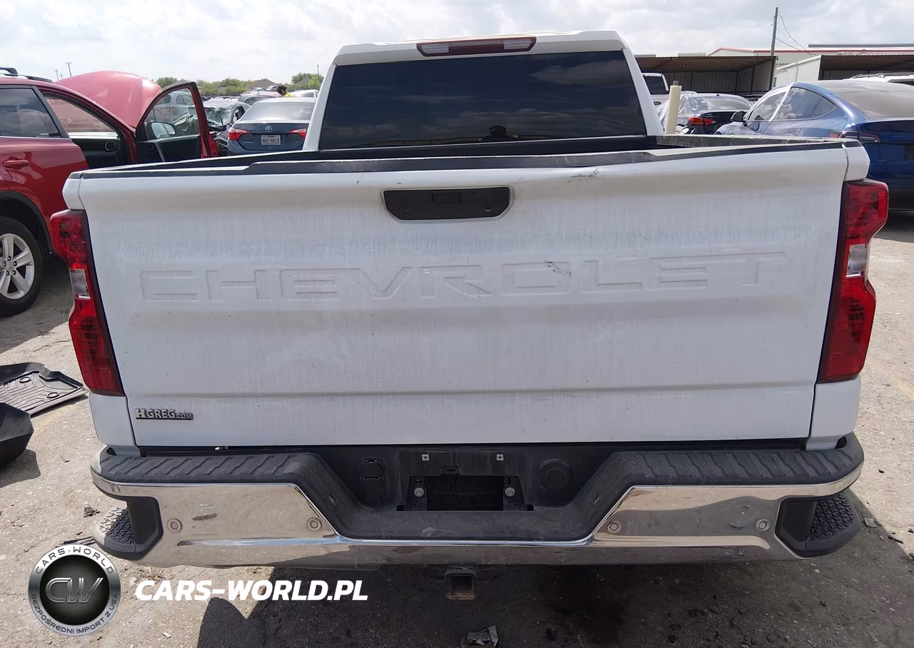 2020 Chevrolet Silverado 1500 2Wd Standard Bed Wt VIN:1GCRWAEH2LZ335240 - 15