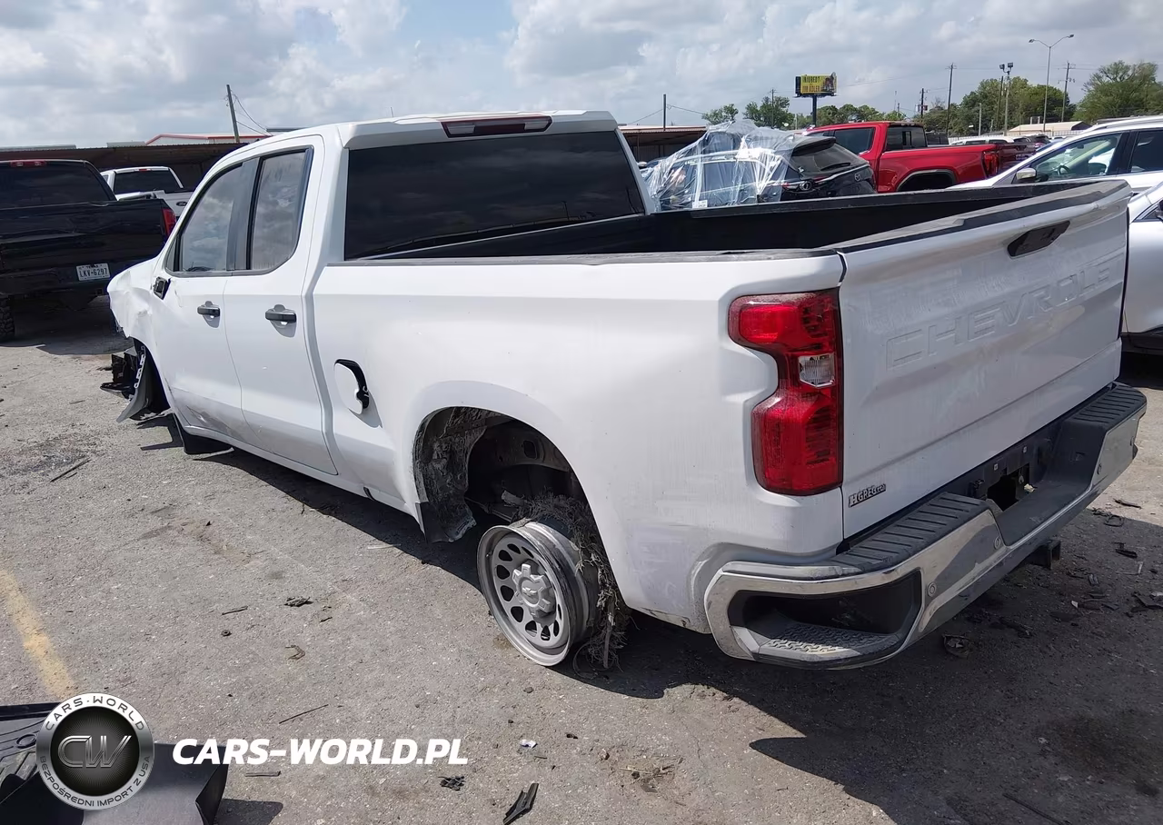 2020 Chevrolet Silverado 1500 2Wd Standard Bed Wt VIN:1GCRWAEH2LZ335240 - 3