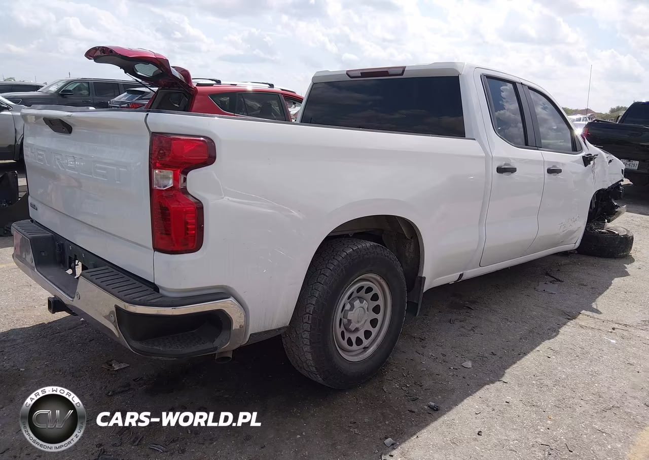 2020 Chevrolet Silverado 1500 2Wd Standard Bed Wt VIN:1GCRWAEH2LZ335240 - 4