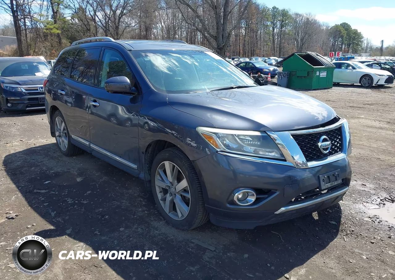 2014 Nissan Pathfinder Platinum