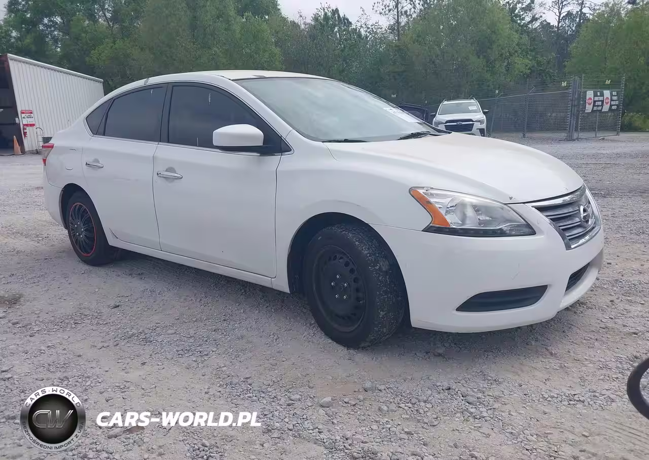 2015 Nissan Sentra Fe+ S-S-Sl-Sr-Sv