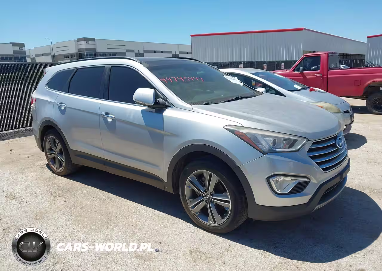 2016 Hyundai Santa Fe Se Ultimate