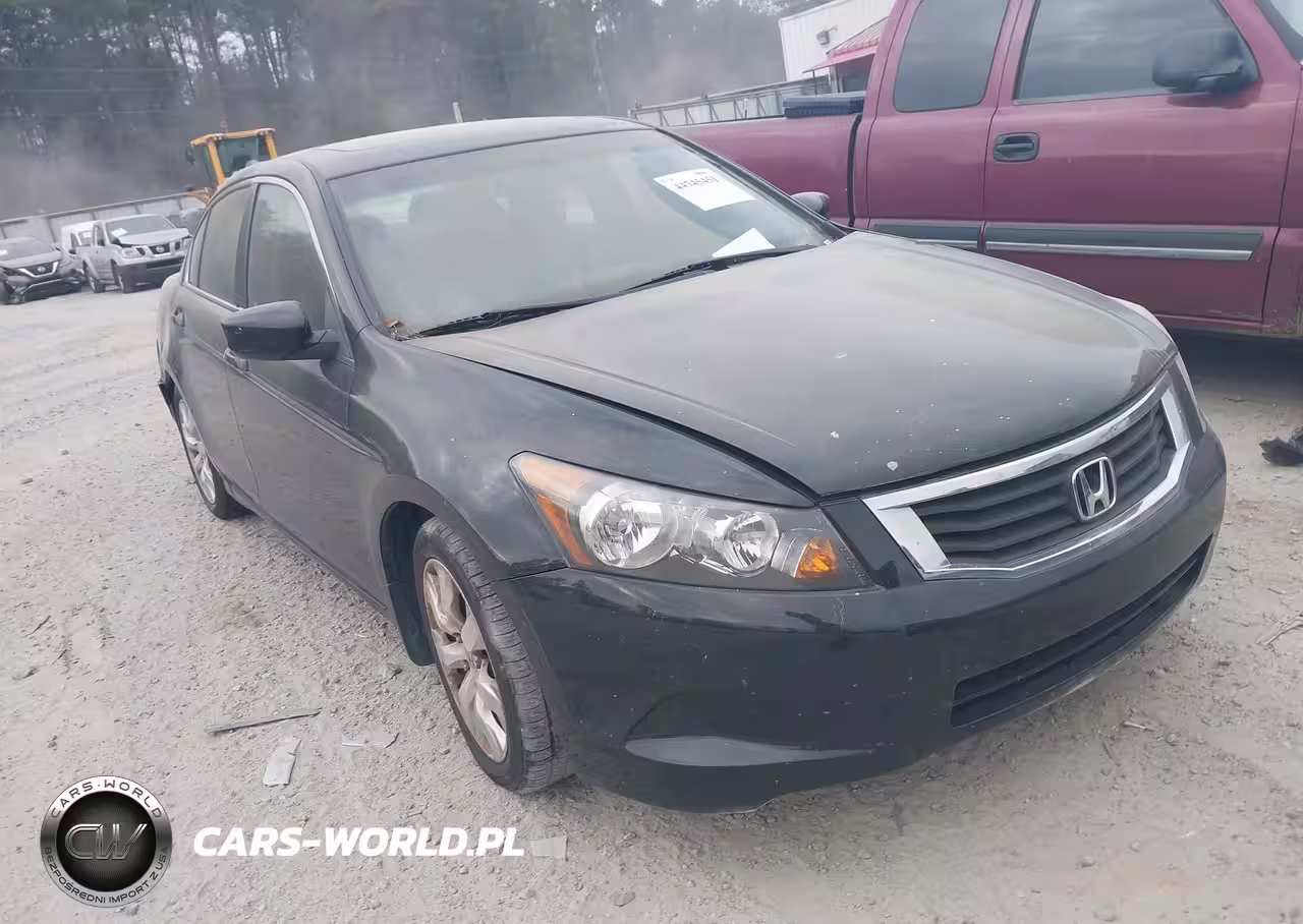 2008 Honda Accord 2.4 Ex-L