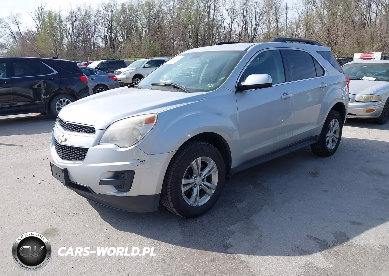2011 Chevrolet Equinox 1Lt VIN:2CNFLEEC7B6234210 - 2