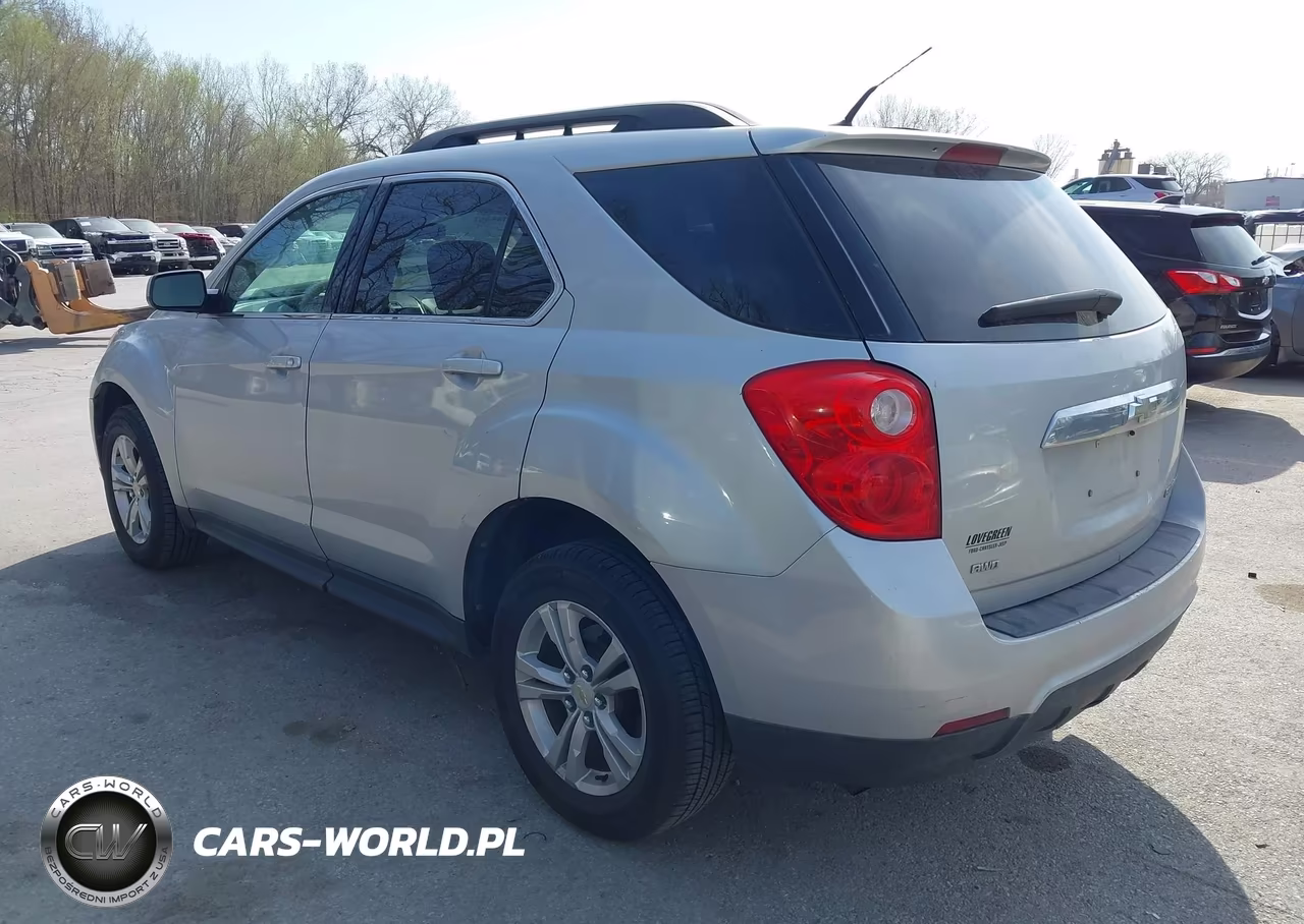 2011 Chevrolet Equinox 1Lt VIN:2CNFLEEC7B6234210 - 3