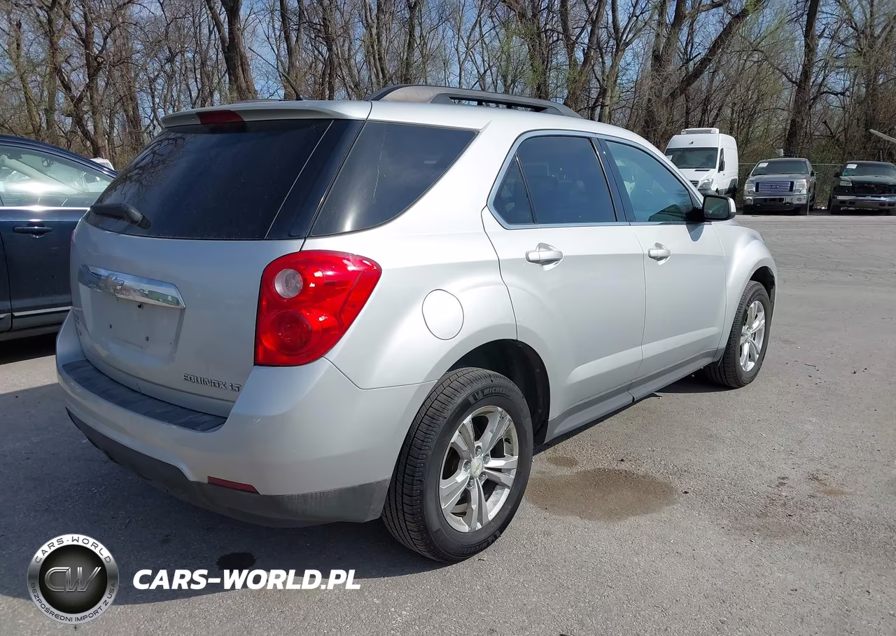 2011 Chevrolet Equinox 1Lt VIN:2CNFLEEC7B6234210 - 4