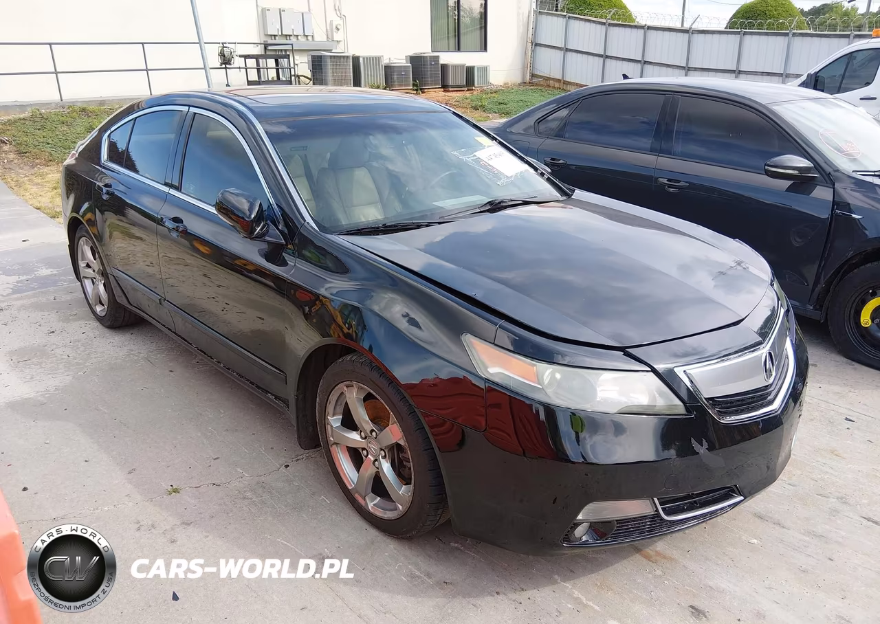 2012 Acura Tl 3.5