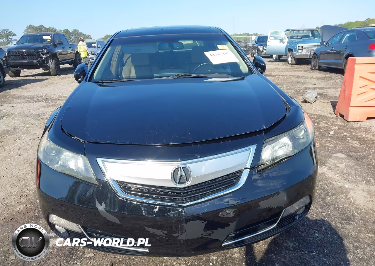 2012 Acura Tl 3.5 VIN:19UUA8F58CA015863 - 12