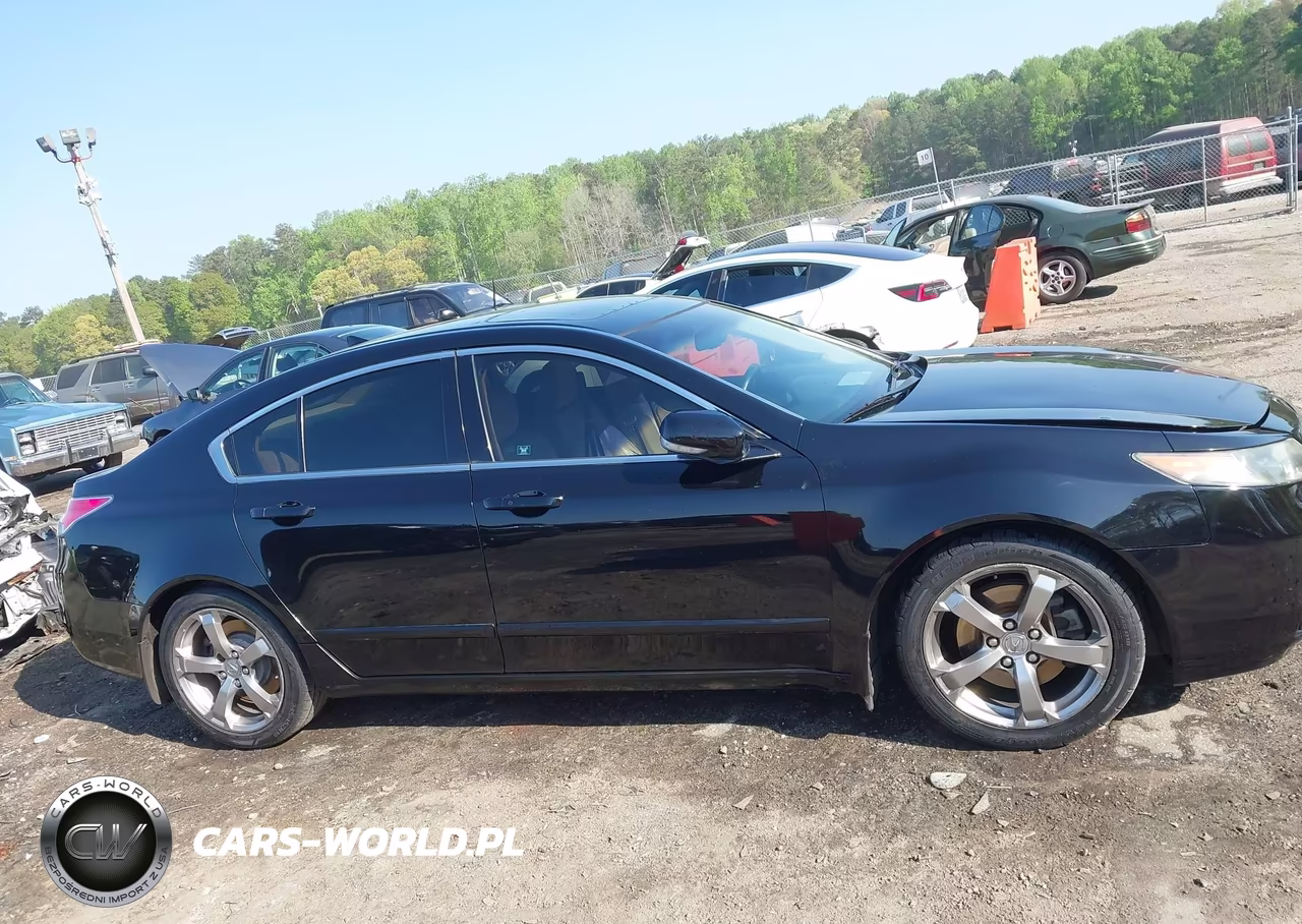 2012 Acura Tl 3.5 VIN:19UUA8F58CA015863 - 13