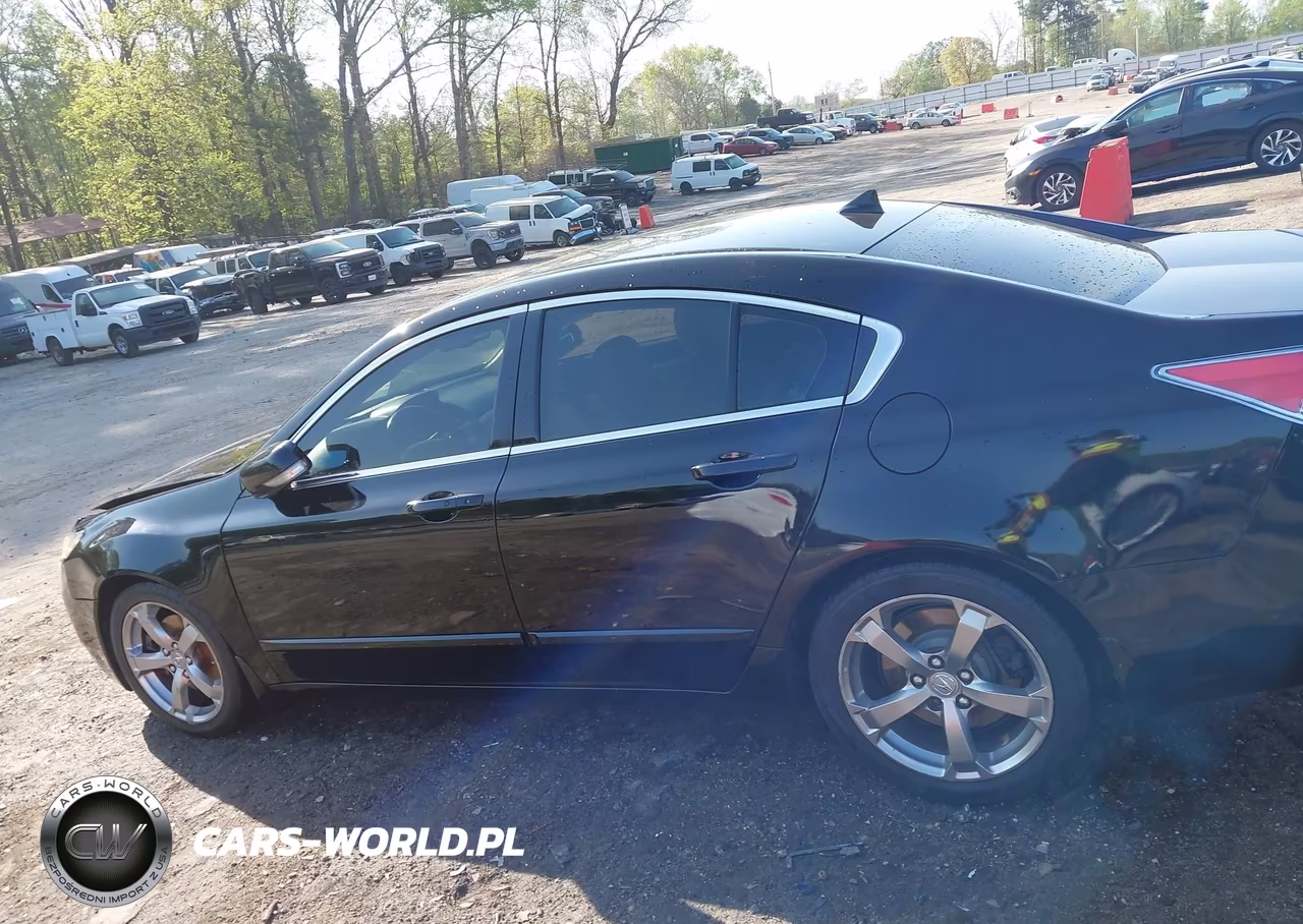 2012 Acura Tl 3.5 VIN:19UUA8F58CA015863 - 14