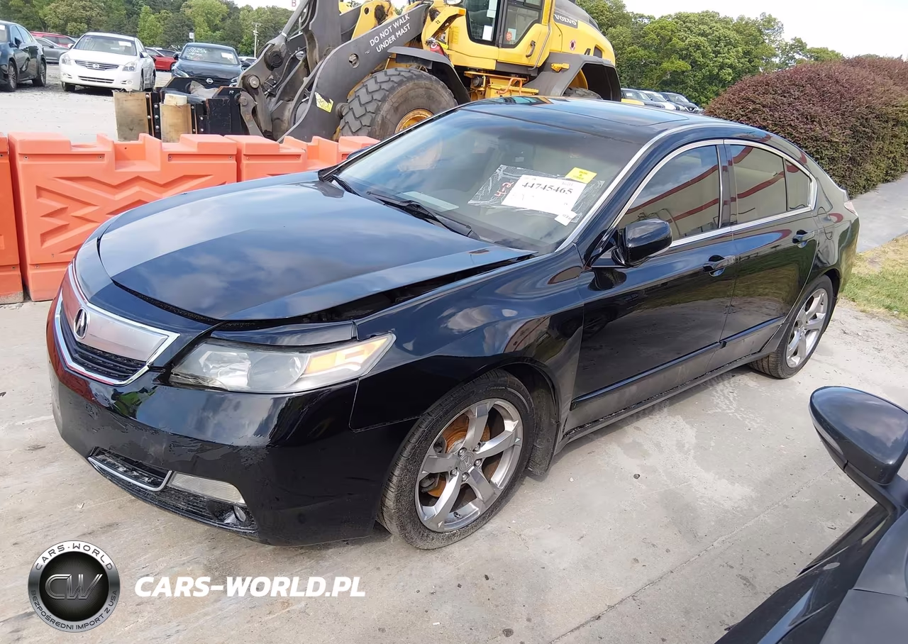 2012 Acura Tl 3.5 VIN:19UUA8F58CA015863 - 2