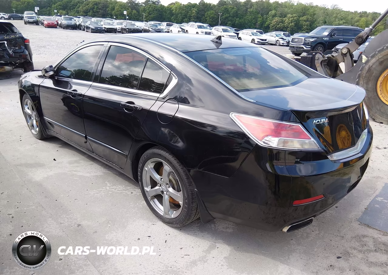 2012 Acura Tl 3.5 VIN:19UUA8F58CA015863 - 3