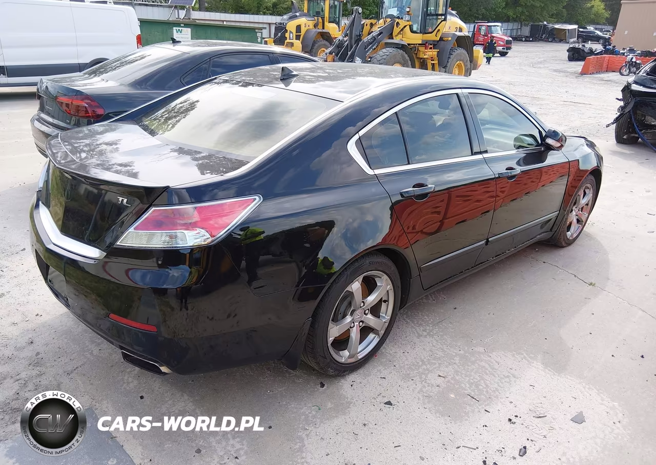 2012 Acura Tl 3.5 VIN:19UUA8F58CA015863 - 4