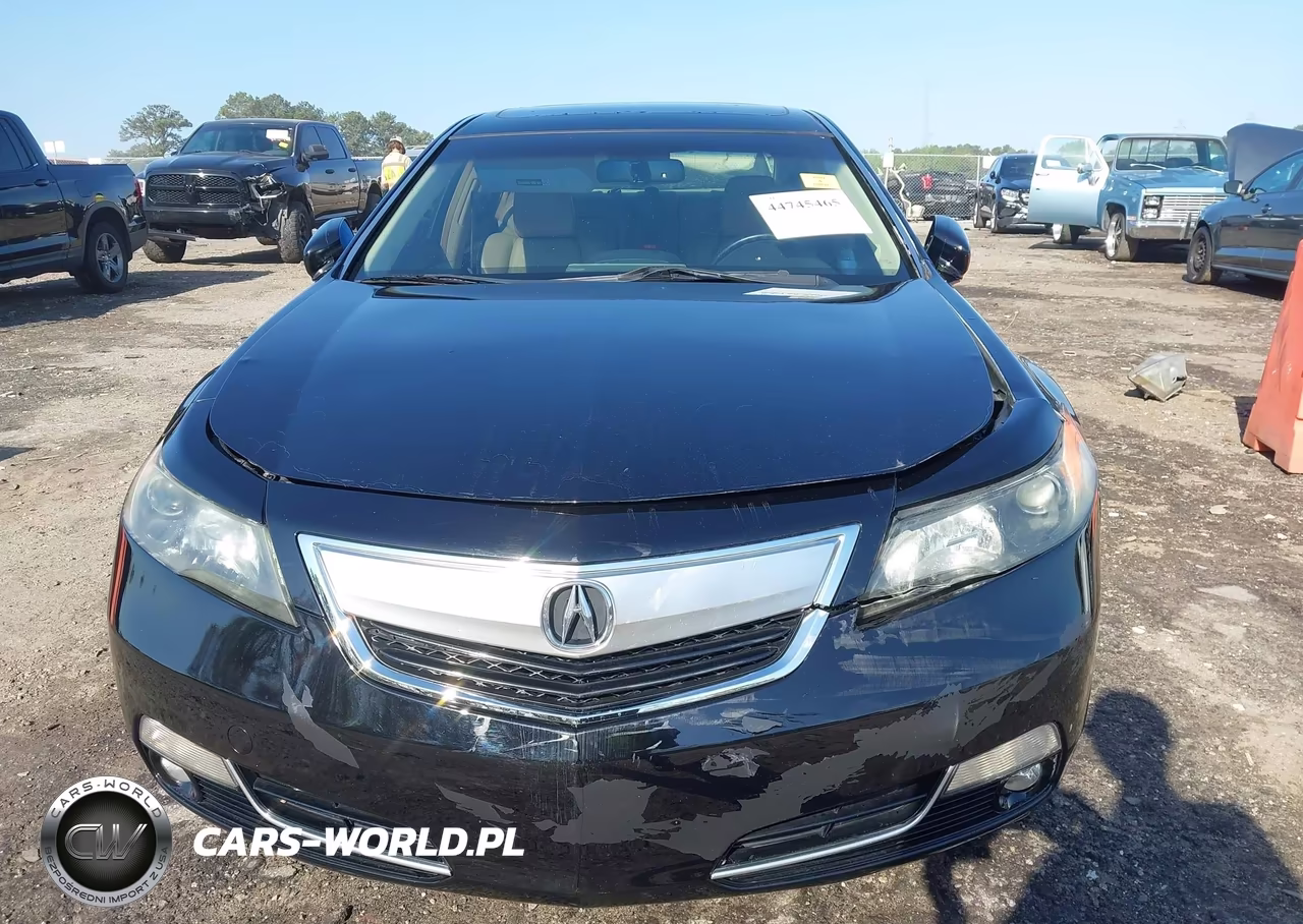 2012 Acura Tl 3.5 VIN:19UUA8F58CA015863 - 6