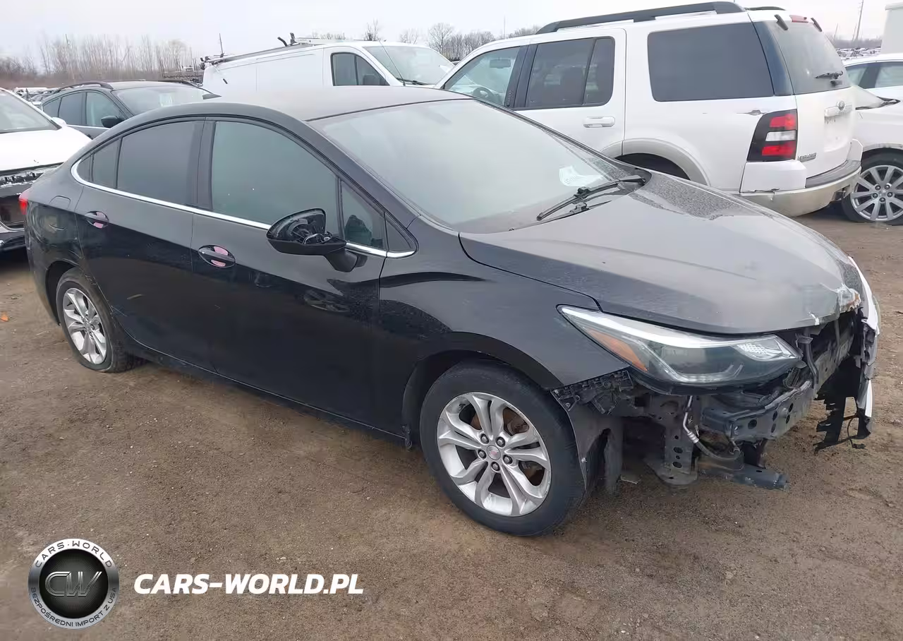 2019 Chevrolet Cruze Lt