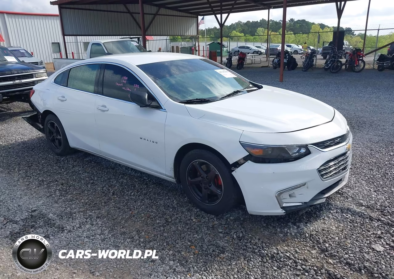 2017 Chevrolet Malibu Ls