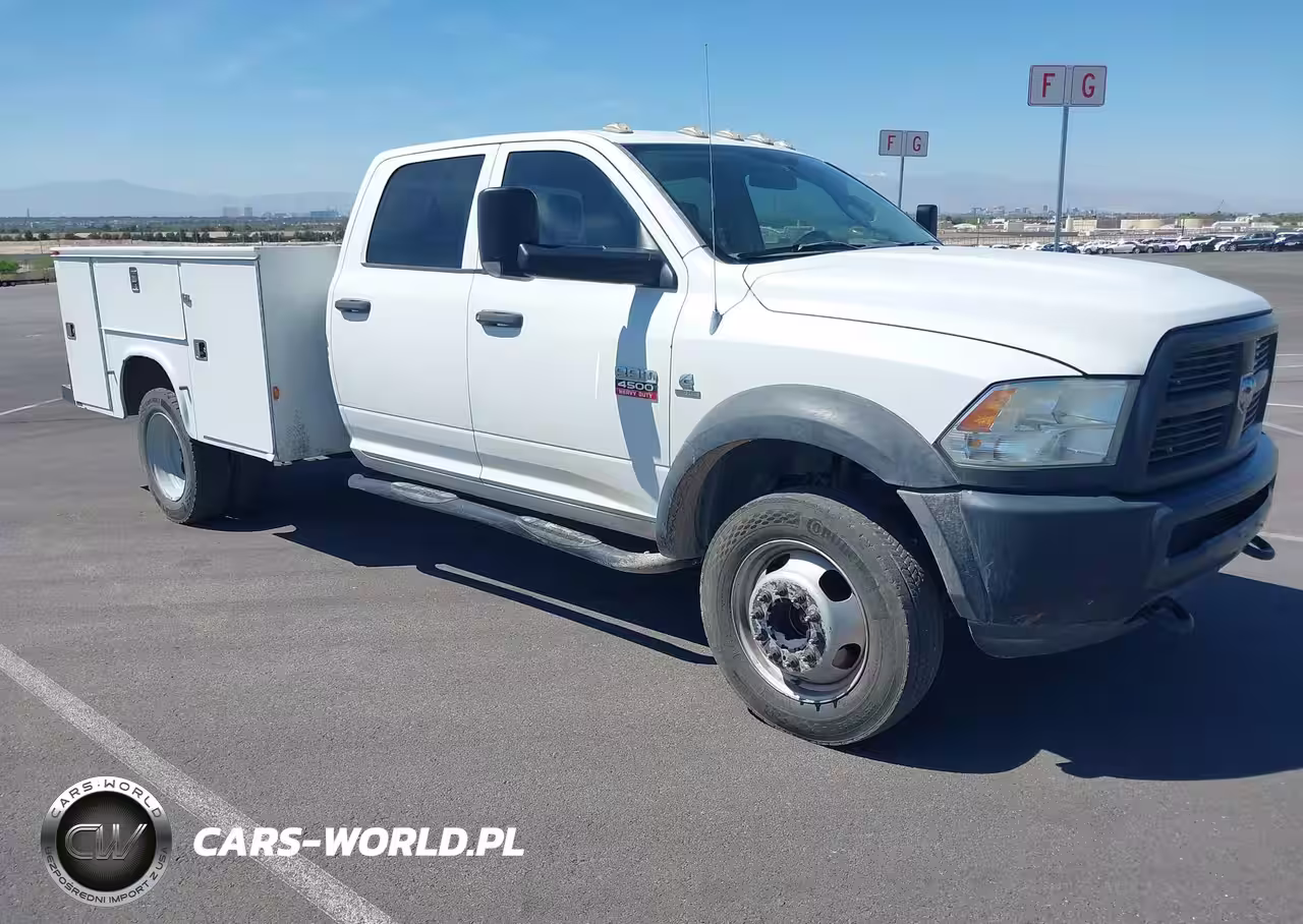 2012 Ram 4500 Chassis St-Slt-Laramie