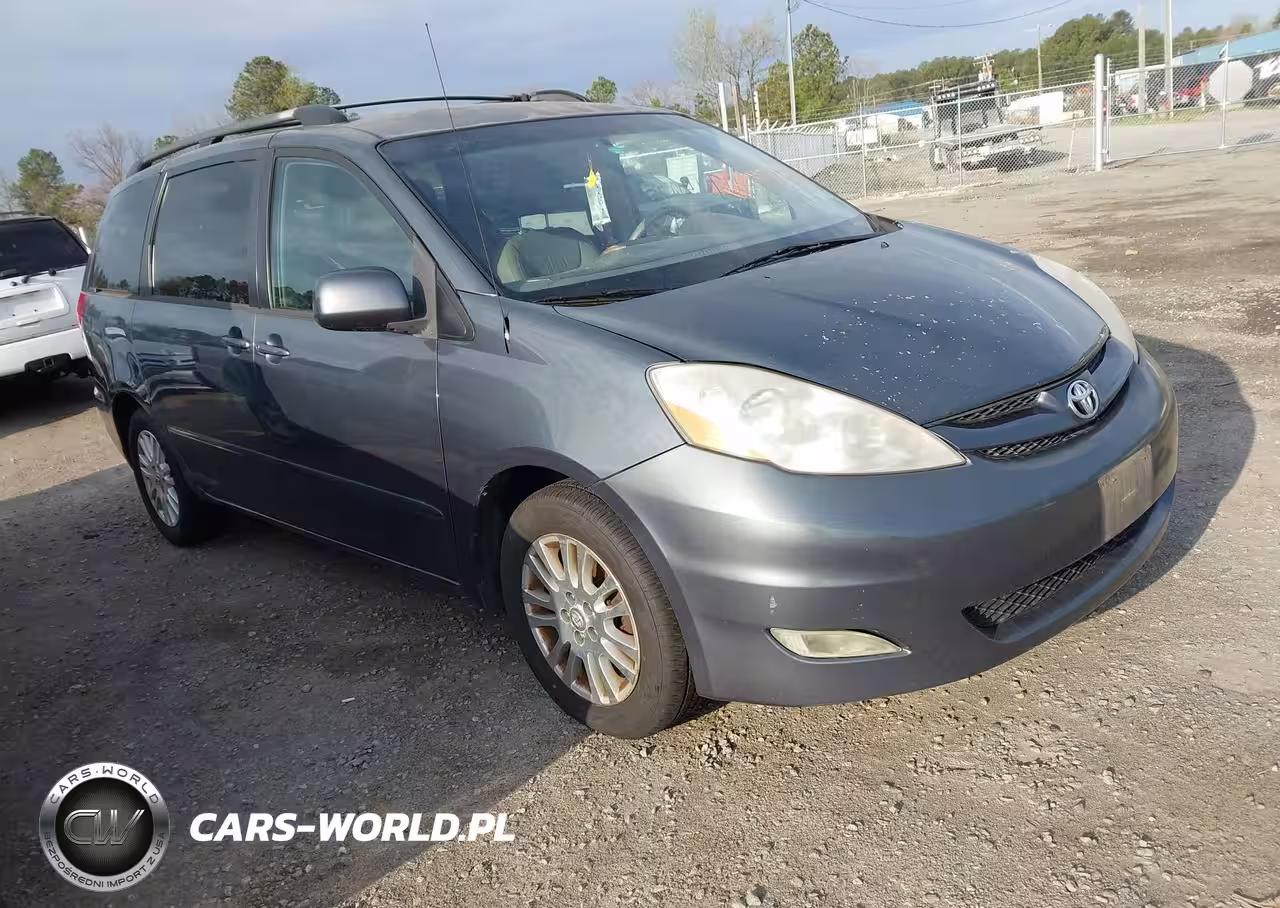 2009 Toyota Sienna Xle