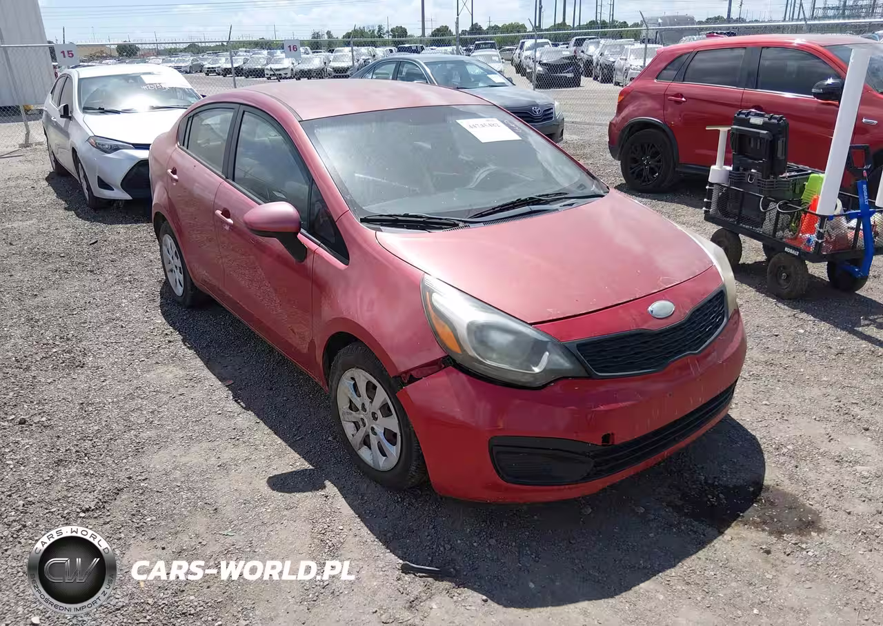 2014 Kia Rio Lx