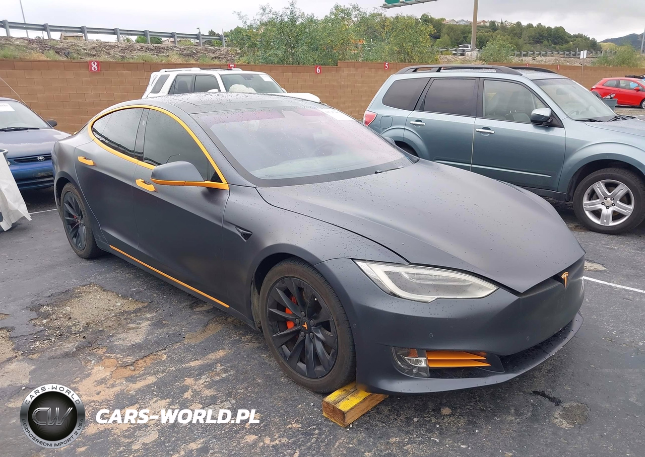 2017 Tesla Model S 100D-60D-75D-90D-P100D