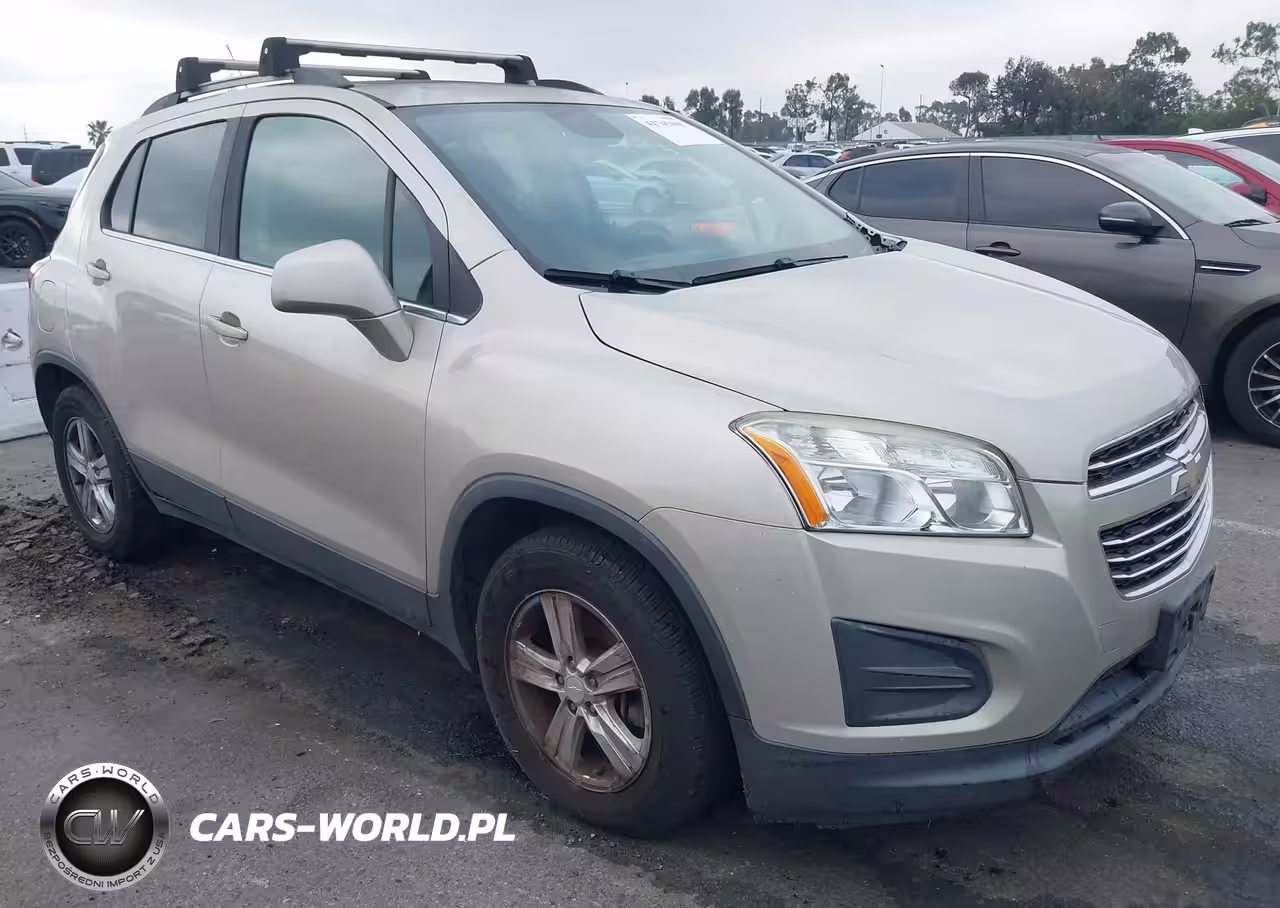 2016 Chevrolet Trax Lt