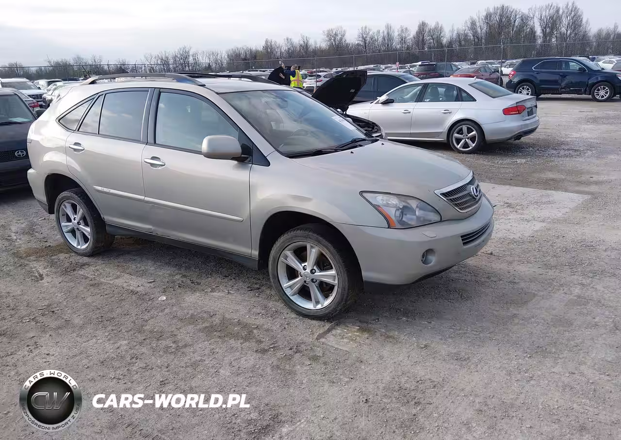 2008 Lexus Rx 400H