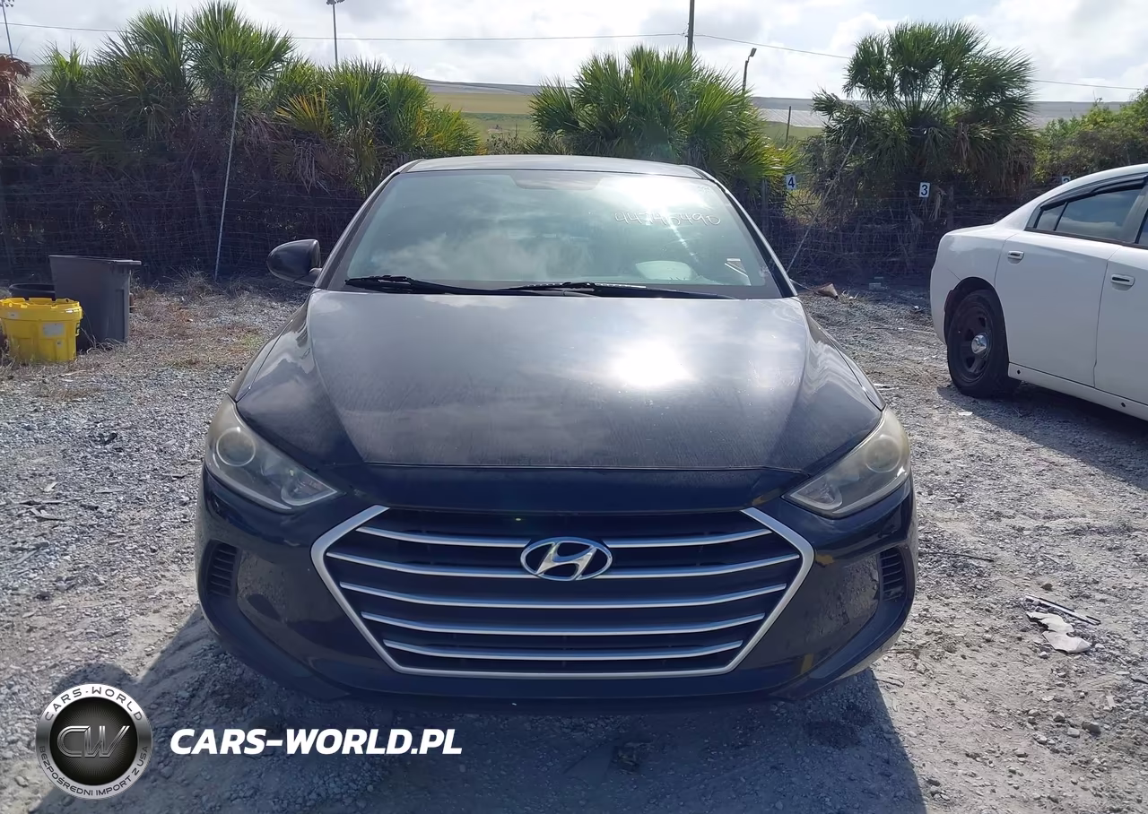 2017 Hyundai Elantra Se VIN:5NPD84LF9HH002751 - 12