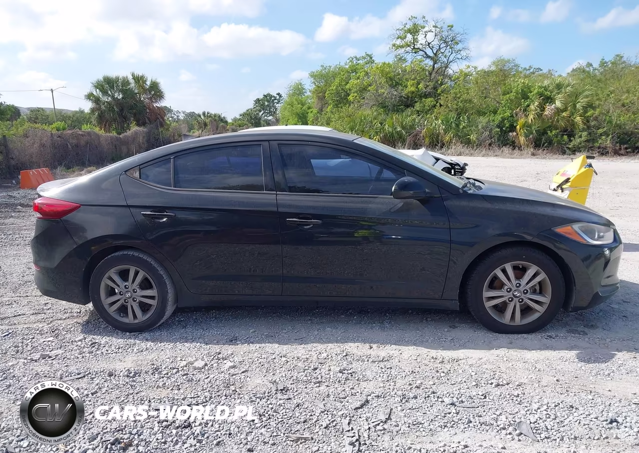 2017 Hyundai Elantra Se VIN:5NPD84LF9HH002751 - 13