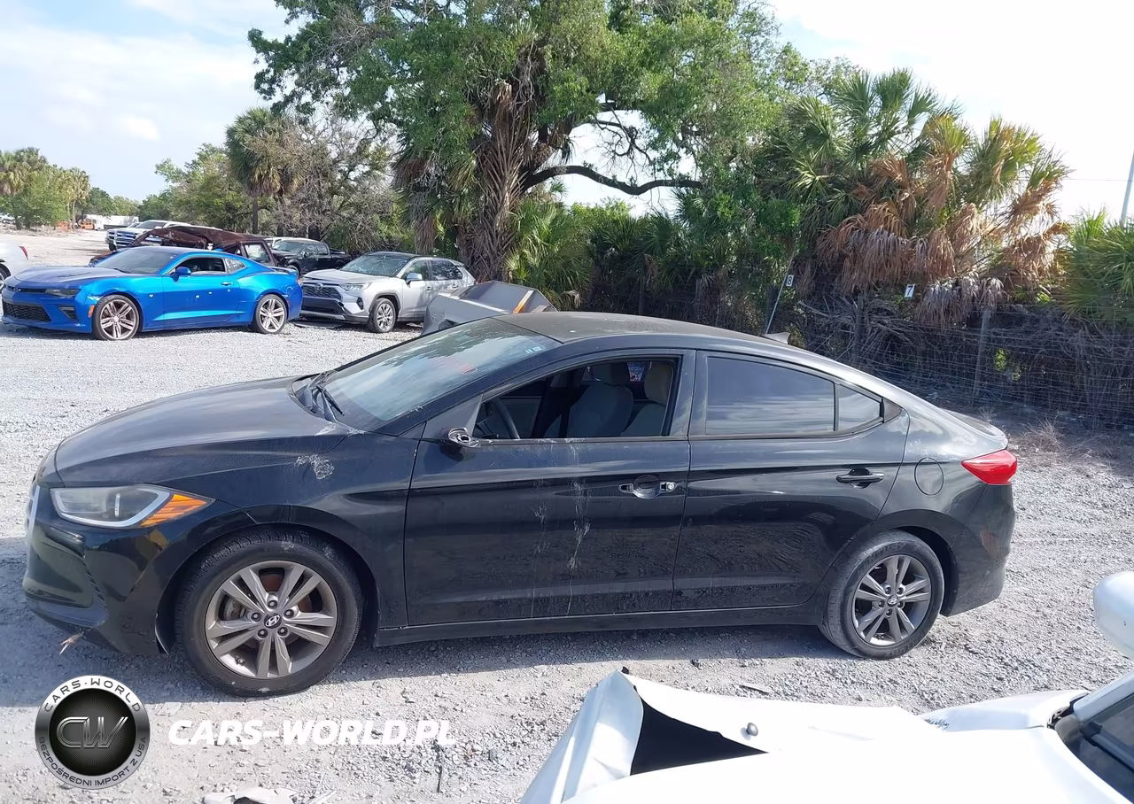 2017 Hyundai Elantra Se VIN:5NPD84LF9HH002751 - 14