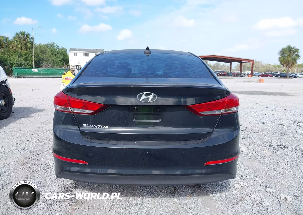 2017 Hyundai Elantra Se VIN:5NPD84LF9HH002751 - 16