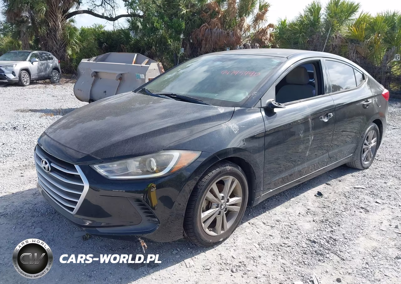 2017 Hyundai Elantra Se VIN:5NPD84LF9HH002751 - 2