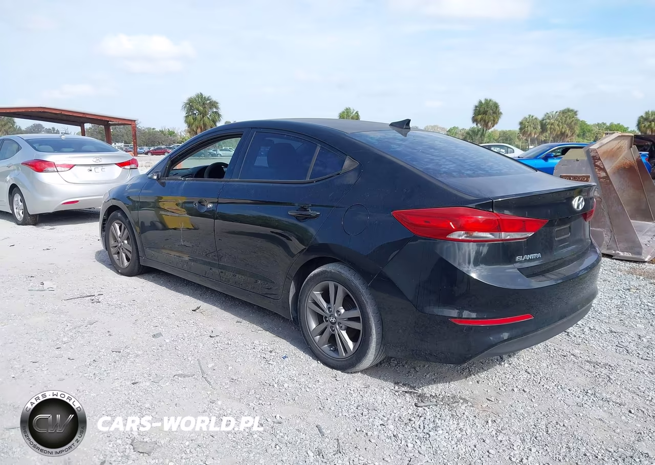 2017 Hyundai Elantra Se VIN:5NPD84LF9HH002751 - 3