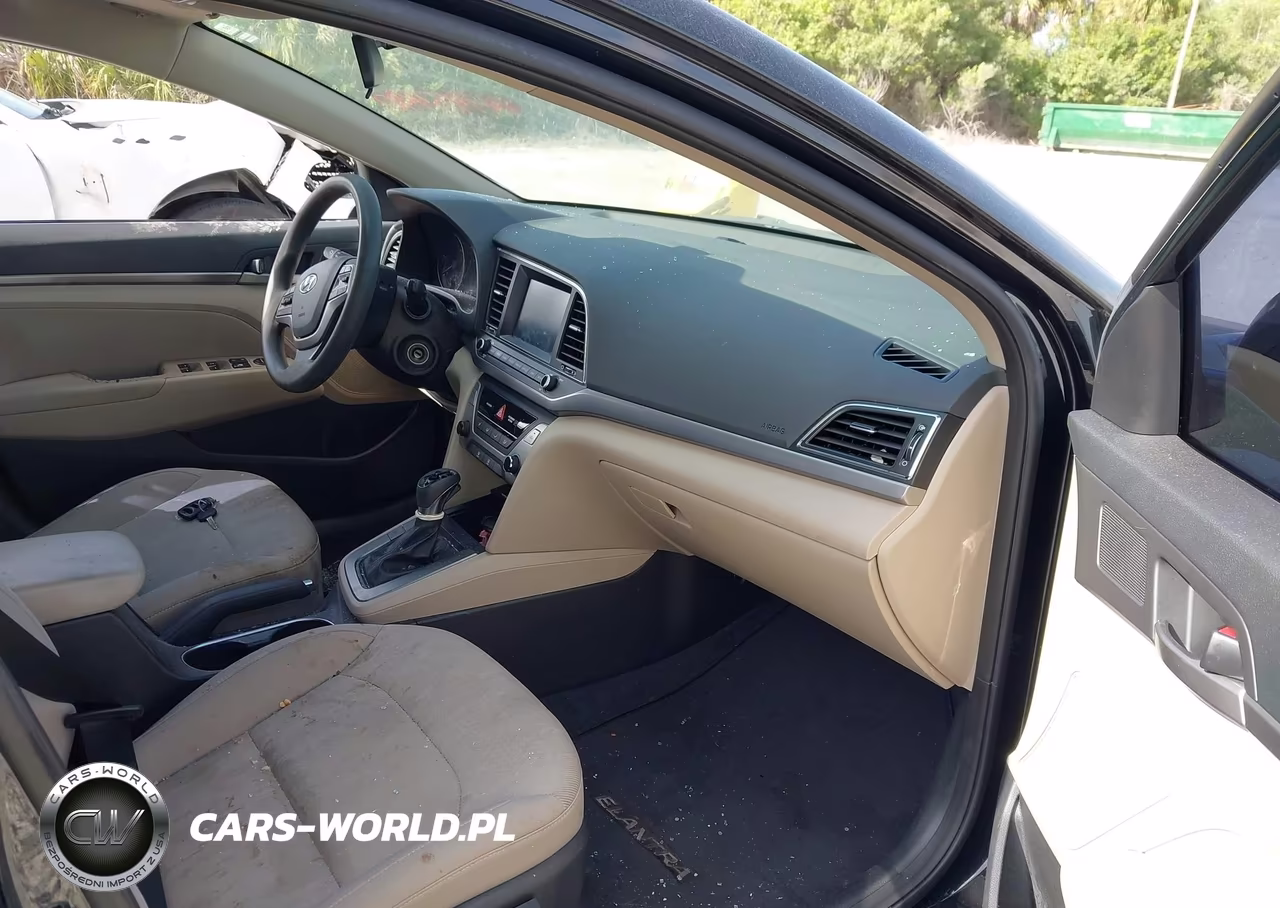 2017 Hyundai Elantra Se VIN:5NPD84LF9HH002751 - 5