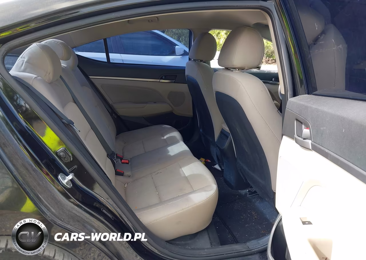 2017 Hyundai Elantra Se VIN:5NPD84LF9HH002751 - 8