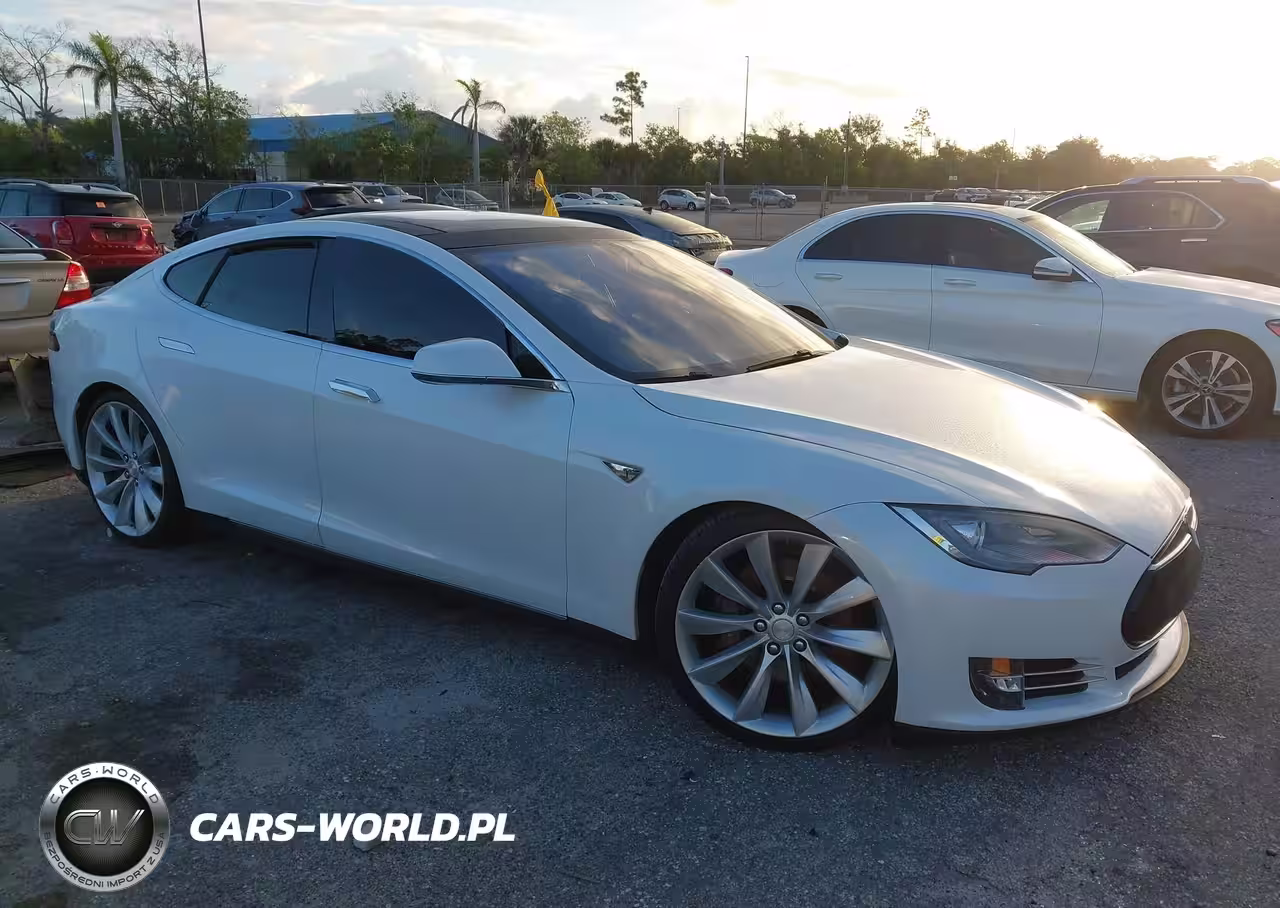 2012 Tesla Model S Performance-Signature Performance