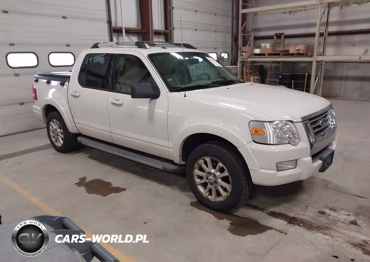 2009 Ford Explorer Sport Trac Limited